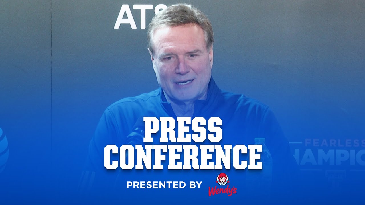 Men's Basketball Press Conference at Texas Tech
