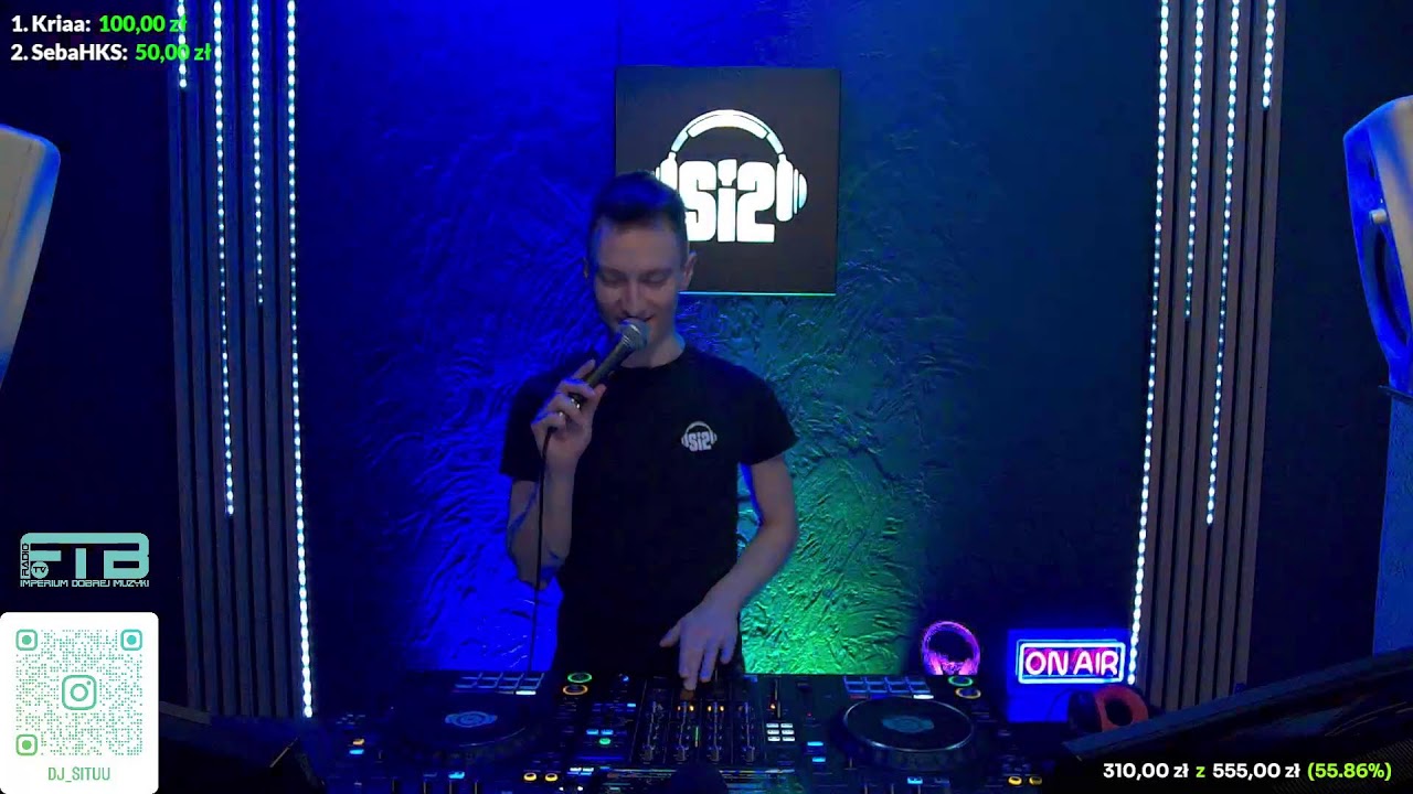 DJ SI2 - LIVE ON AIR #39 na spontanie ⚡#muzyka #klubowa 18.18.2025