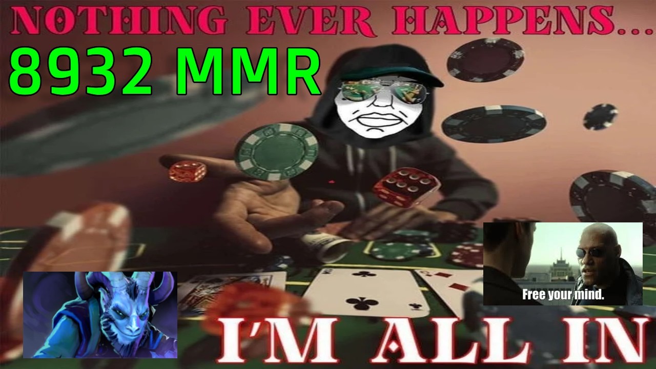 9000 Today?? 8932 MMR Riki - 68 to go! SURELY. then we transition from chud n wojaks to alpha wolves