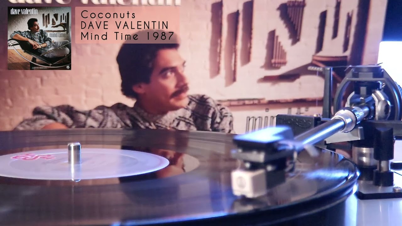 Dave Valentin - Coconuts (vinyl LP jazz 1987)