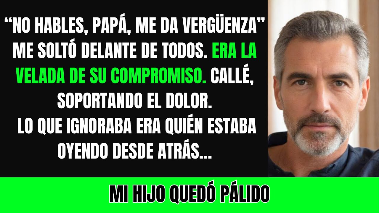 Mi Hijo Me Mandó Callar de Vergüenza, Sin Saber Quién Escuchaba la Verdad Detrás