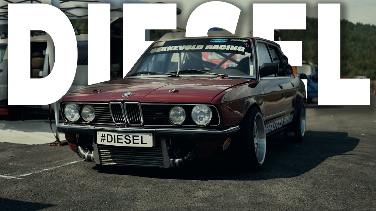 bmw e28 drifting om606