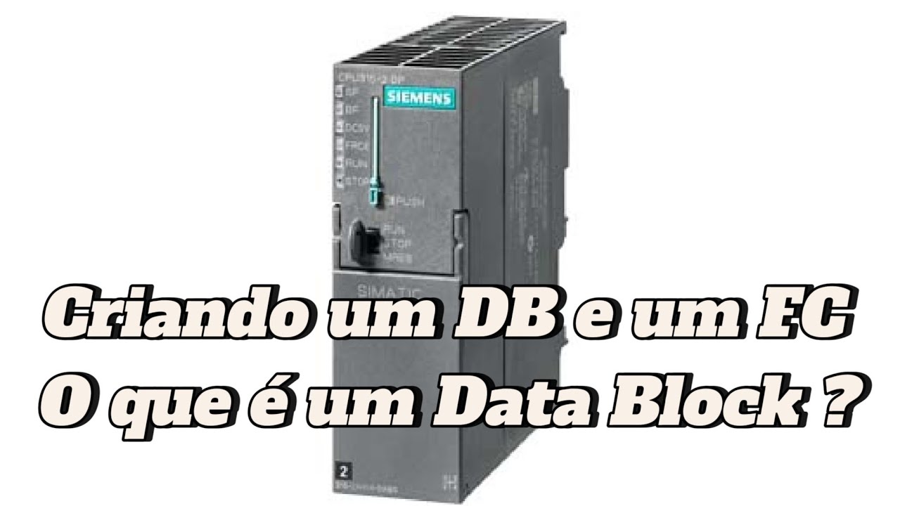 S7 300 Siemens. Criando um DB e um FC para padrão de alarmes, passo a passo. Tia Portal com IHM