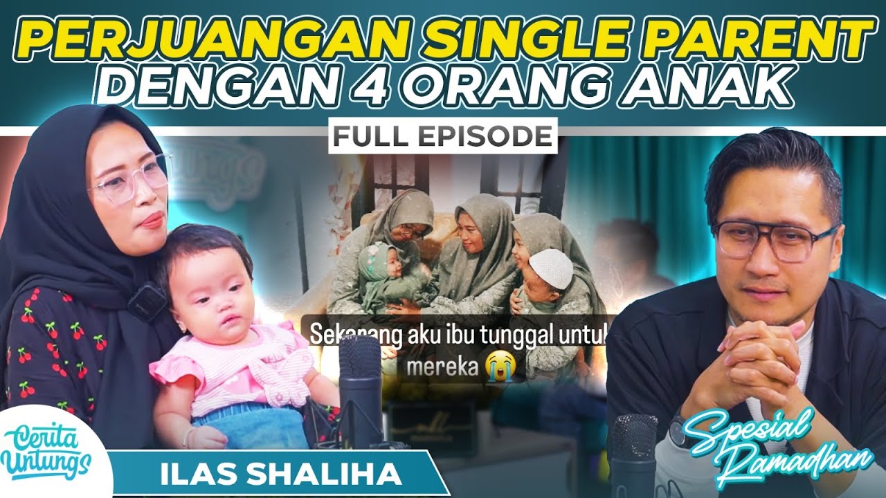 Kenapa kamu pergi mas? Aku merawat anak ini dengan siapa? PART FULL - Ilas Shaliha