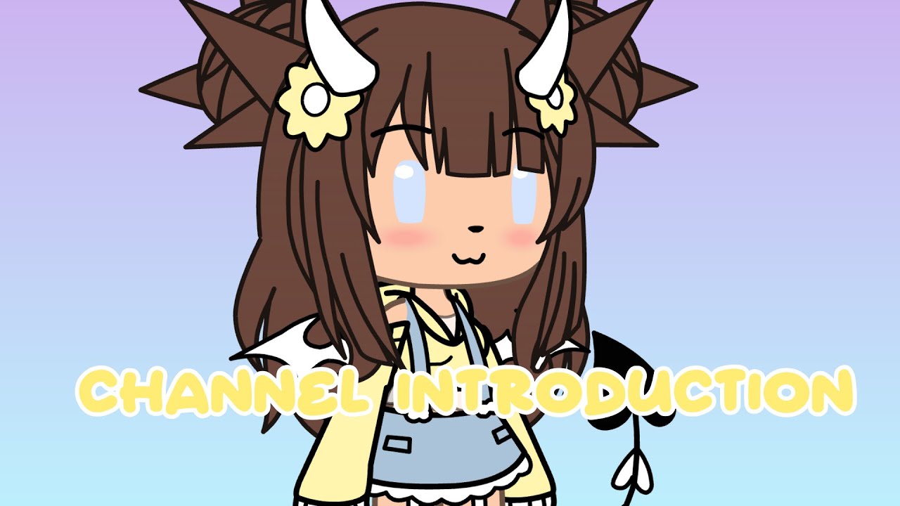 Welcome To My Channel! || Gacha Life || Restarting…  💛