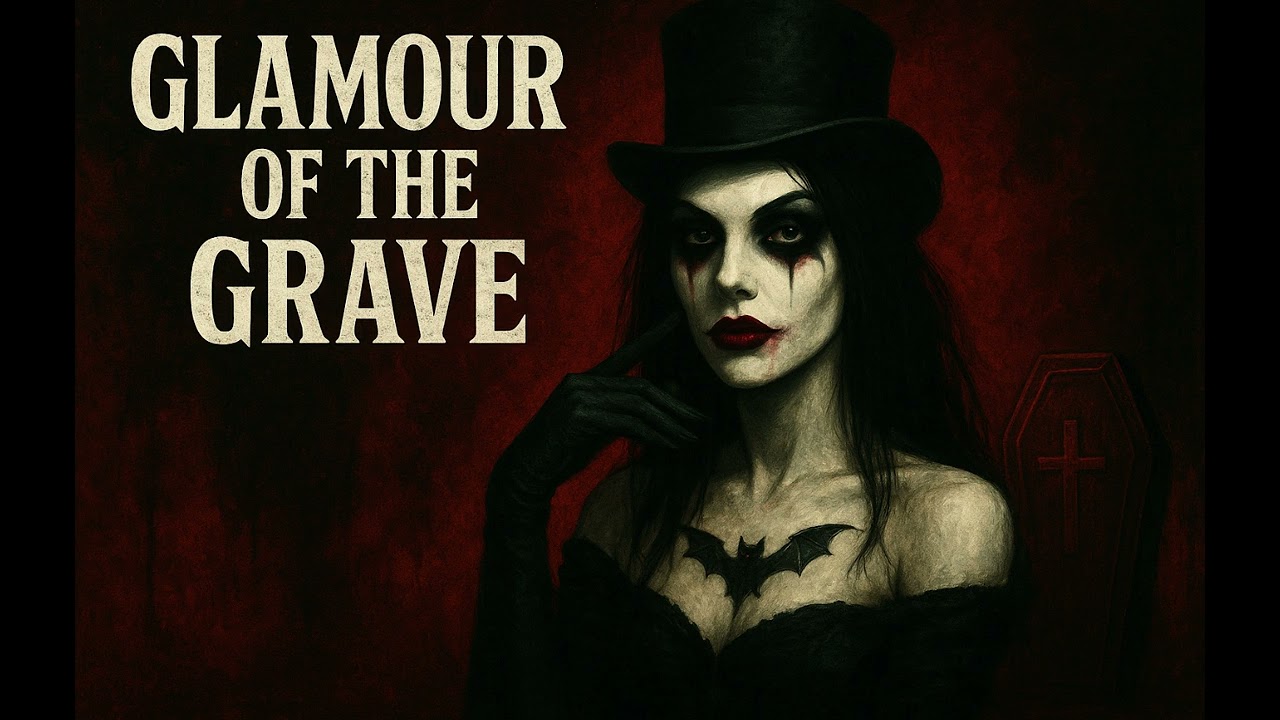 GLAMOUR OF THE GRAVE 🖤💄🦇⚰️🔥 | Shock Rock Horror Anthem 2025