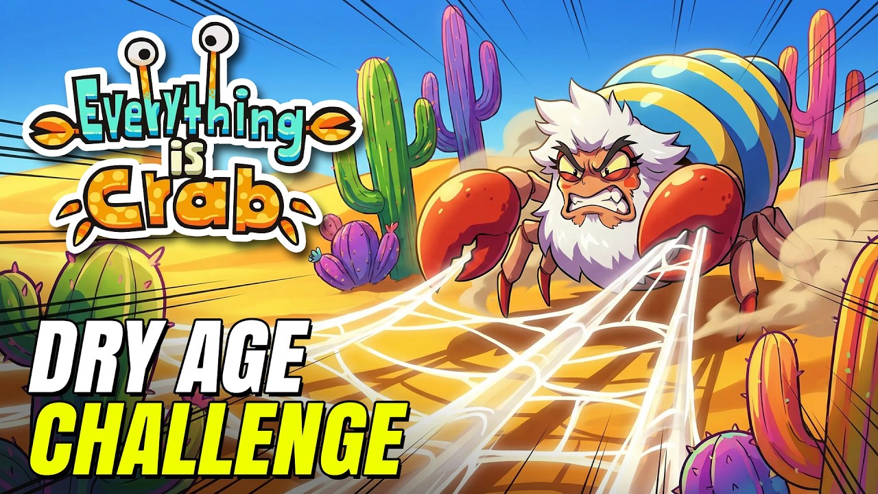 🦀 EVOLVIAMO LE GAMBE E SALTIAMO!!! 🦀 Everything Is Crab: The Animal Evolution Roguelite playtest ITA