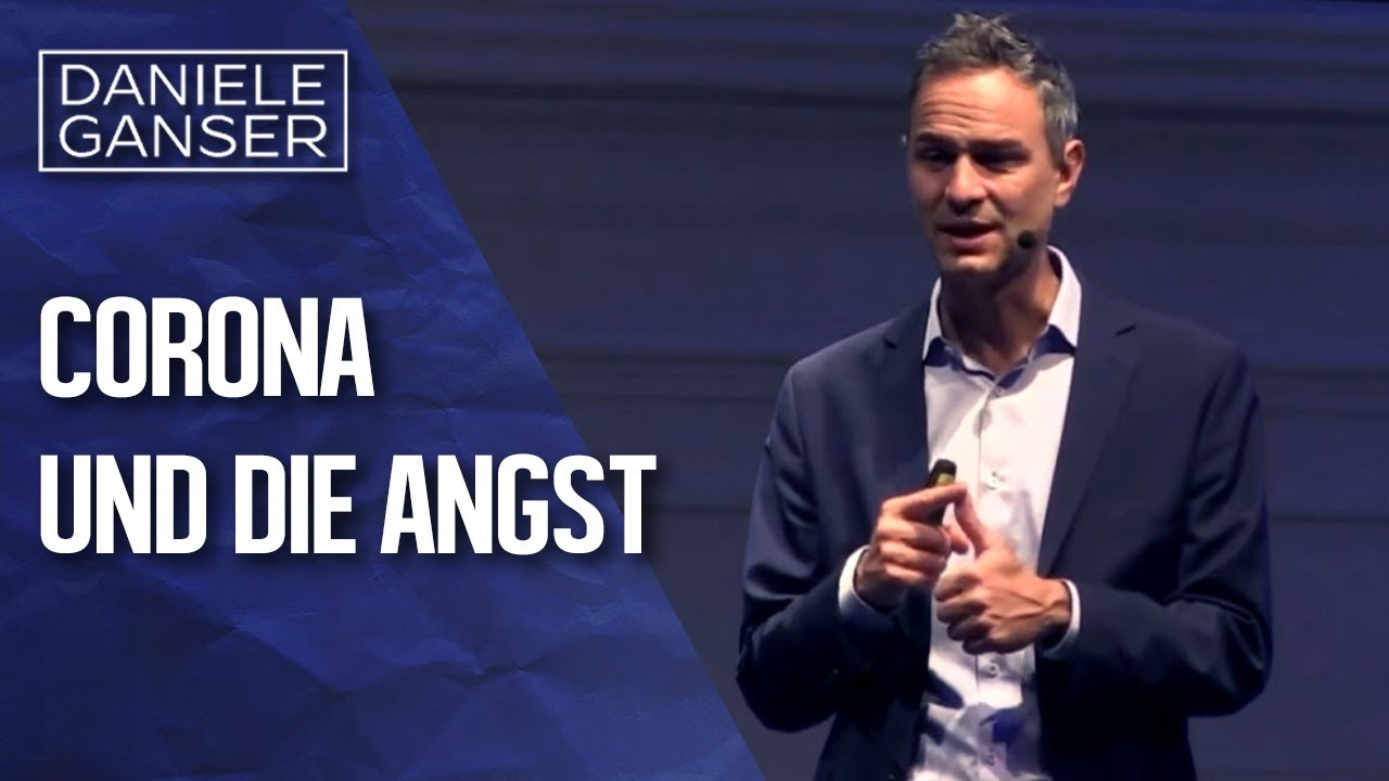 Dr. Daniele Ganser - Corona und die Angst (Wien 29.10.2020)