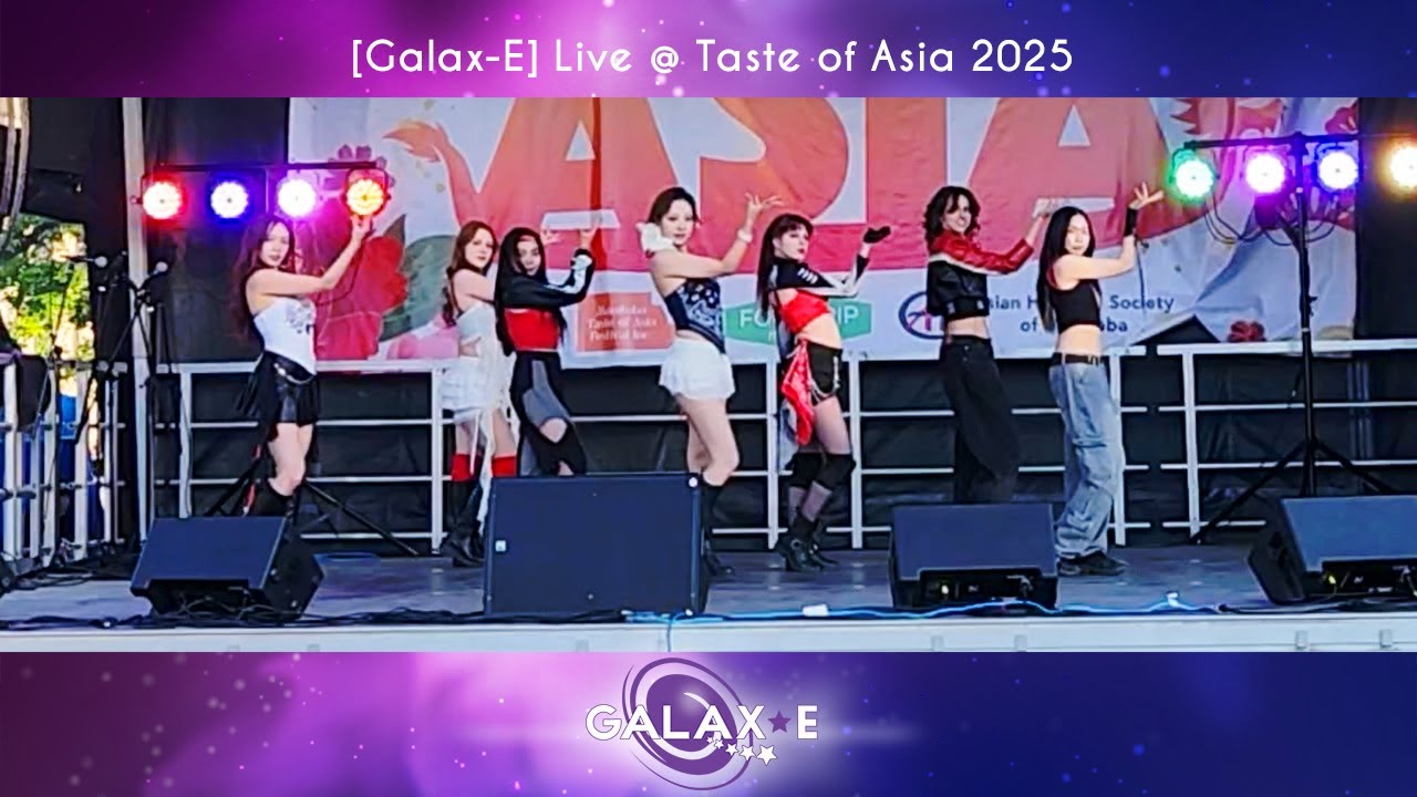 [Galax-E] Live @ Taste of Asia 2025 | KARA, aespa, Crayon Pop, Le Sserafim, XG, BVNDIT, VIVIZ