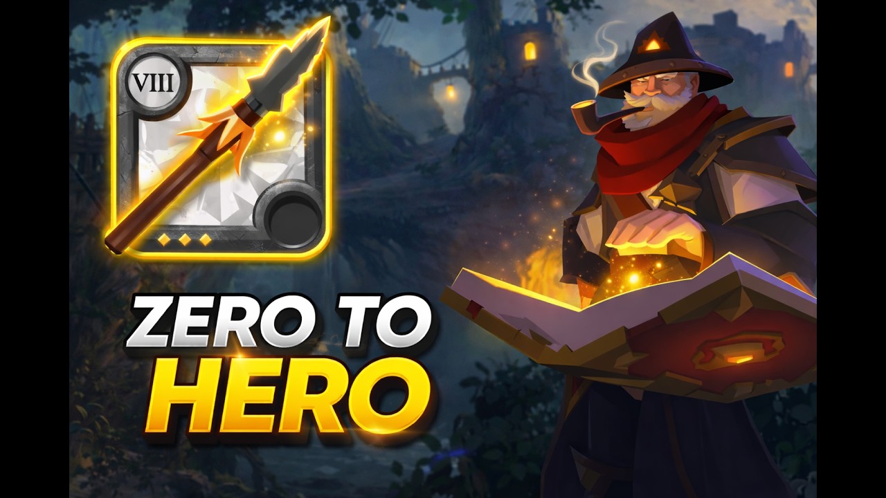 Zero To Hero Heron Spear | Albion Online