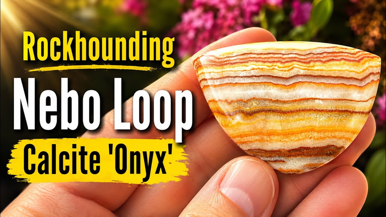 Collecting and Polishing Onyx From Nephi, Utah