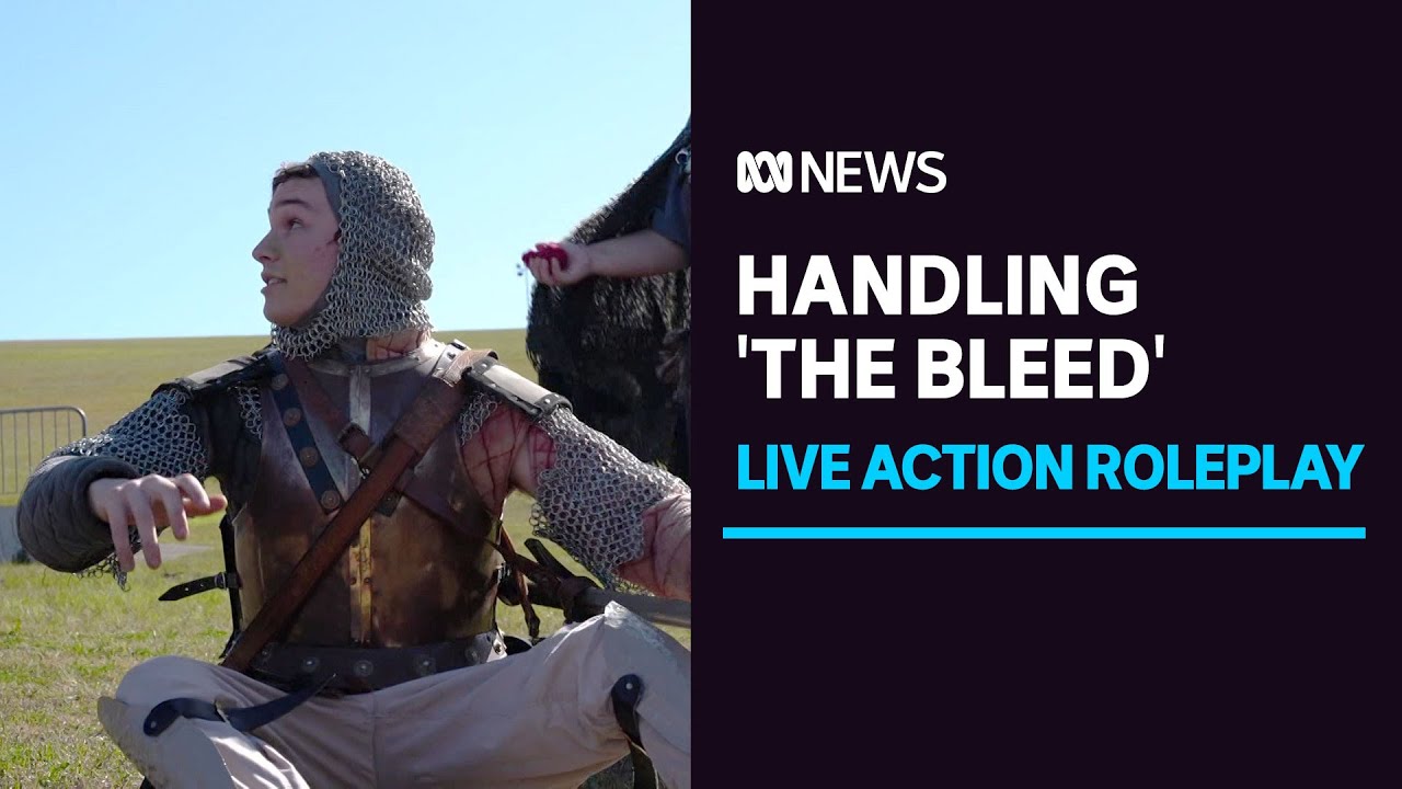 What LARP can teach the metaverse | ABC News
