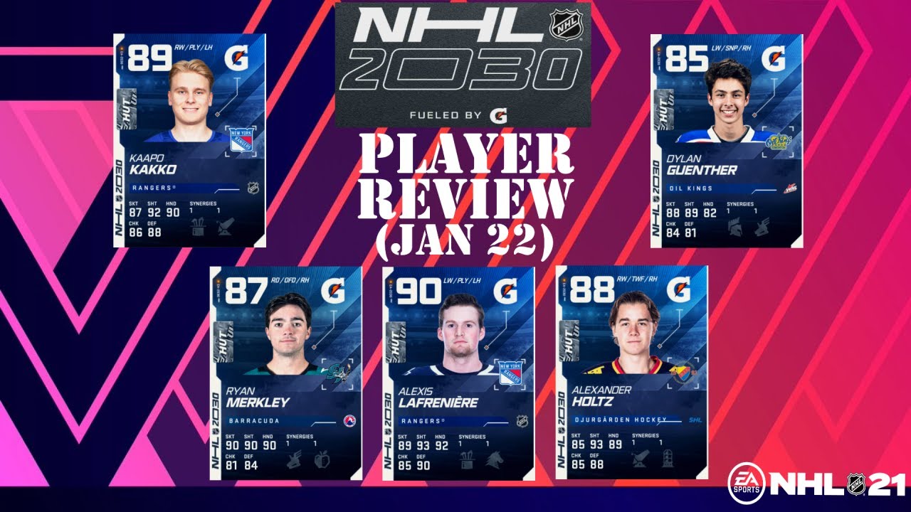 THE FUTURE OF HOCKEY: NHL 2030 (JAN 22) PLAYER REVIEW | NHL 21
