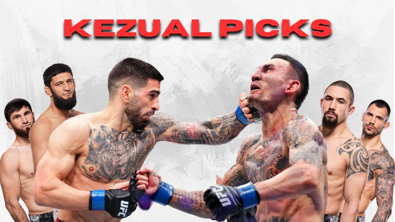 UFC 308 Topuria Vs Holloway Predikcije (KEZUAL PICKS)