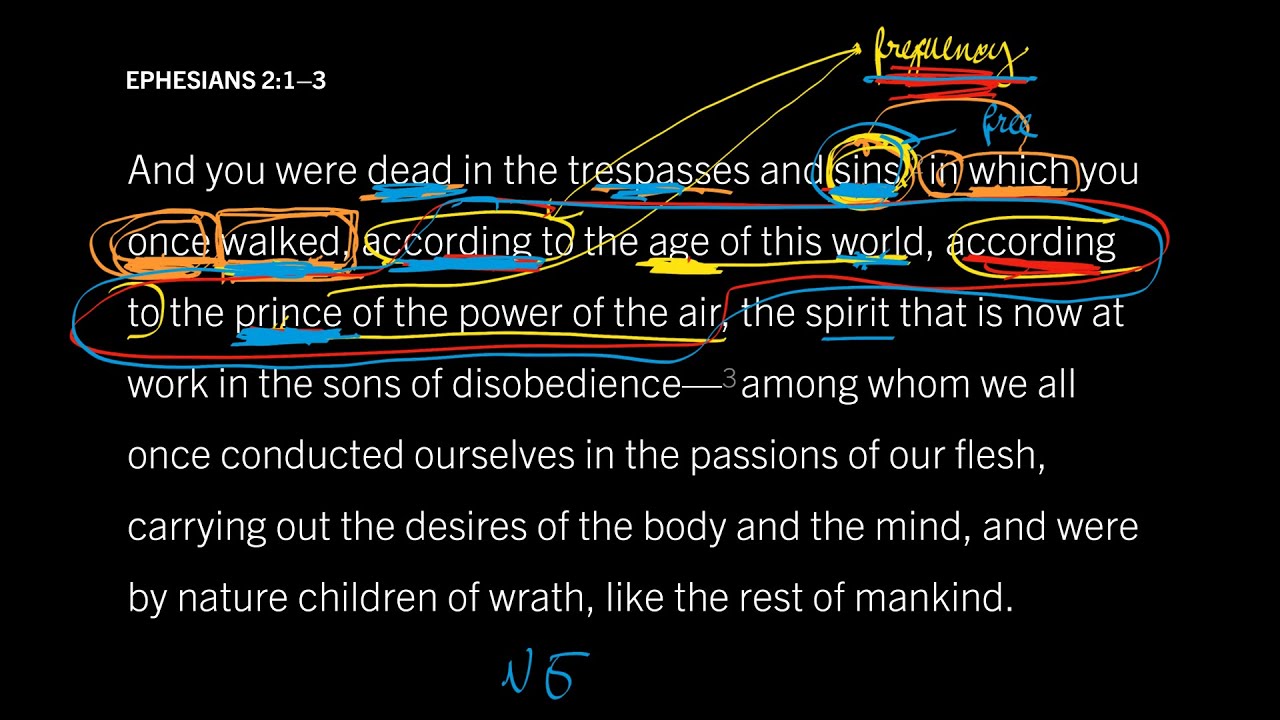 Walking in Sin Enslaves Us to Sin: Ephesians 2:1–3, Part 6