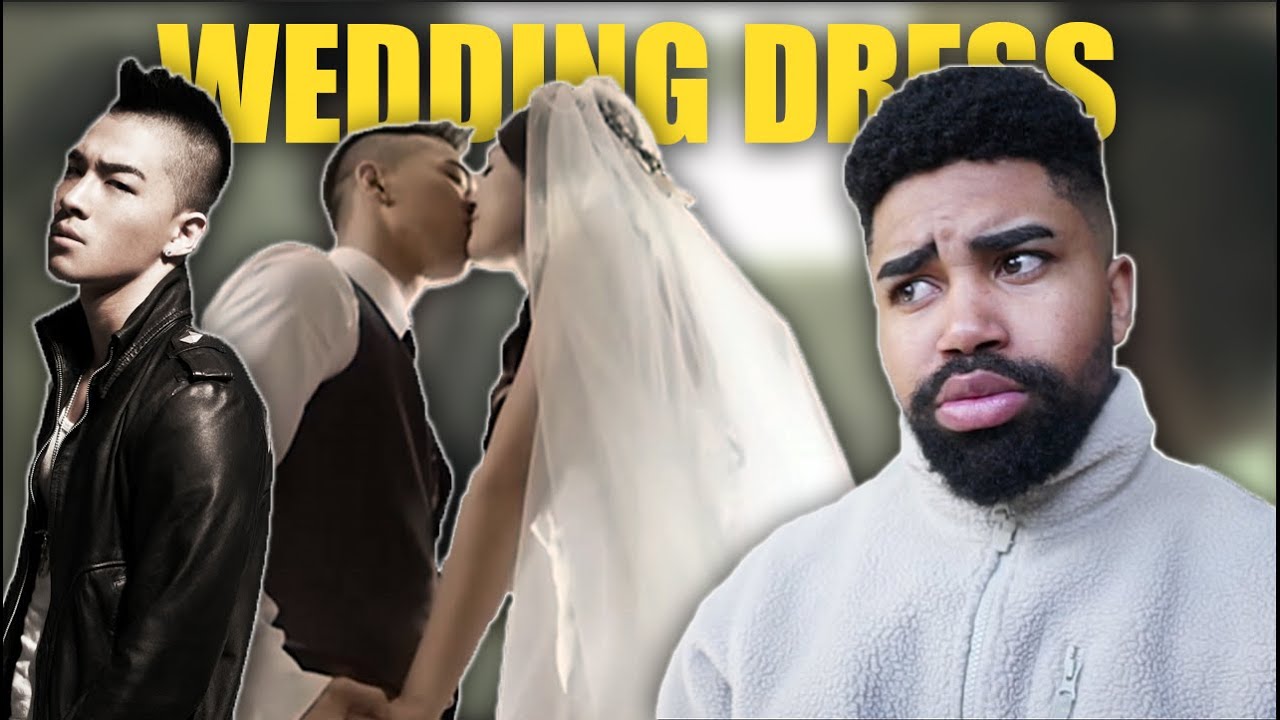 DRAMA!! | TAEYANG - WEDDING DRESS M/V [HD] REACTION
