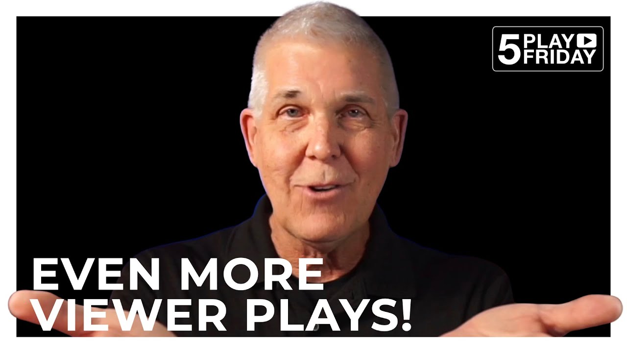 More Viewer Submitted Plays Let's break 'em down!  🏀 5 Play Friday [Ep. 5PF-2406]