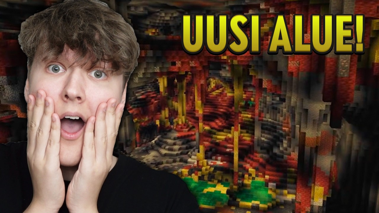 T&Auml;M&Auml; On MINECRAFTIN SEURAAVA P&Auml;IVITYS 🙏