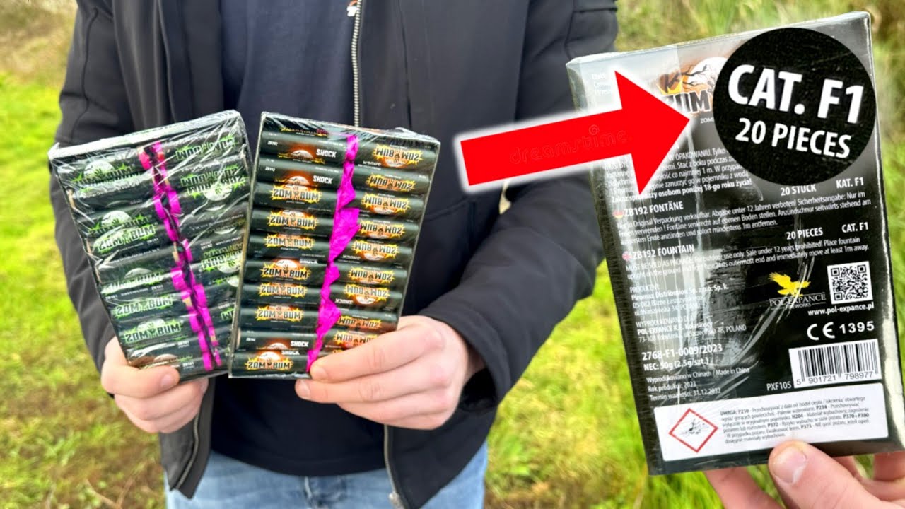 LEGALE 'NITRATEN' AFSTEKEN! | VUURWERK