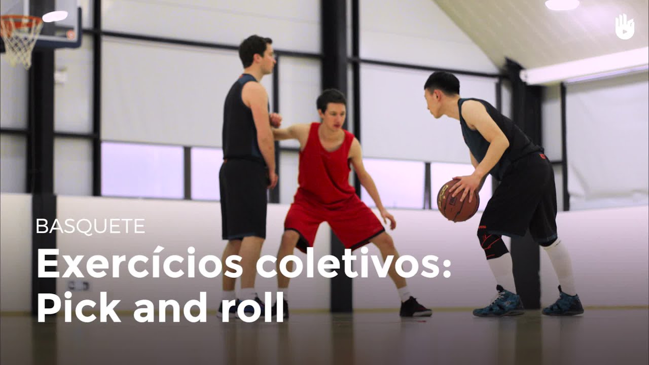 Exercícios: pick and roll | Basquete