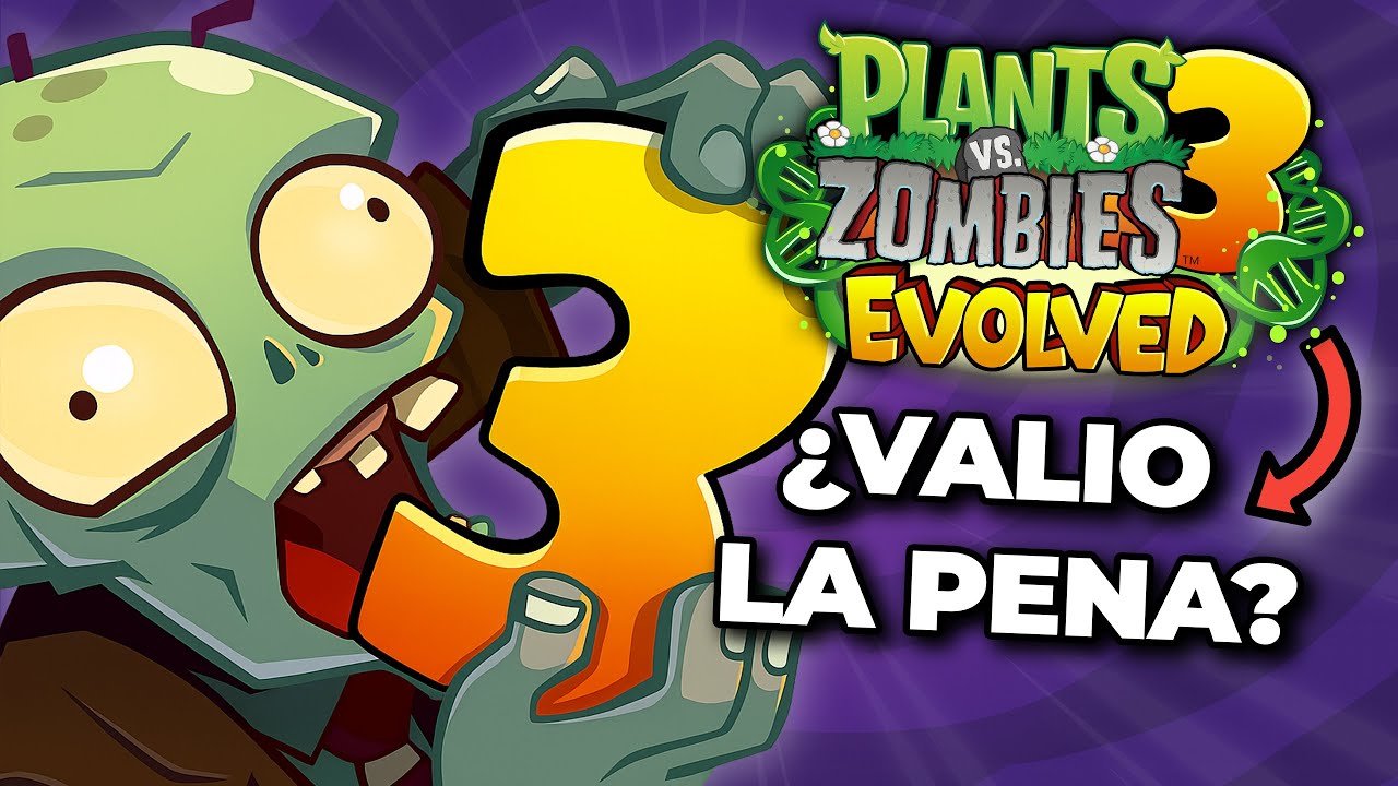 I already tried PVZ 3 EVOLVED and... this is MY OPINION