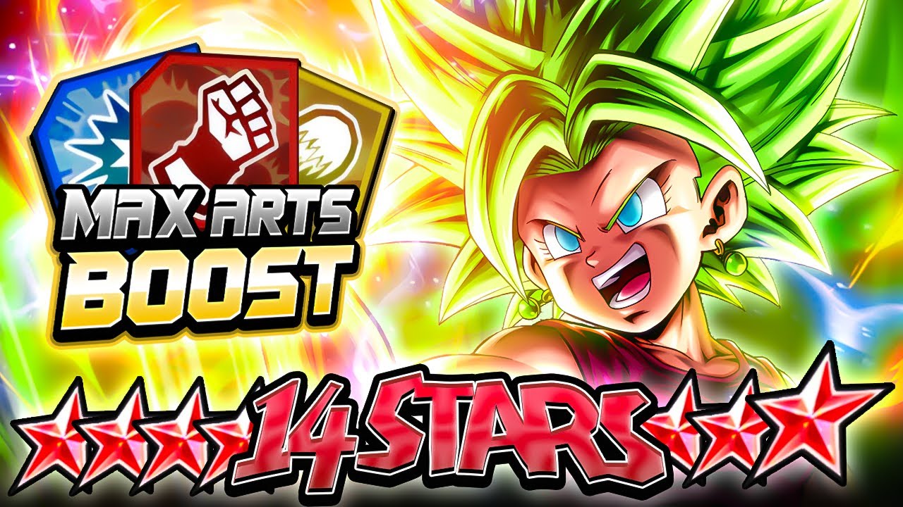 (Dragon Ball Legends) MAX ARTS BOOSTED LF SSJ2 KEFLA DOES DAMAGE OUT THE WAZOO!