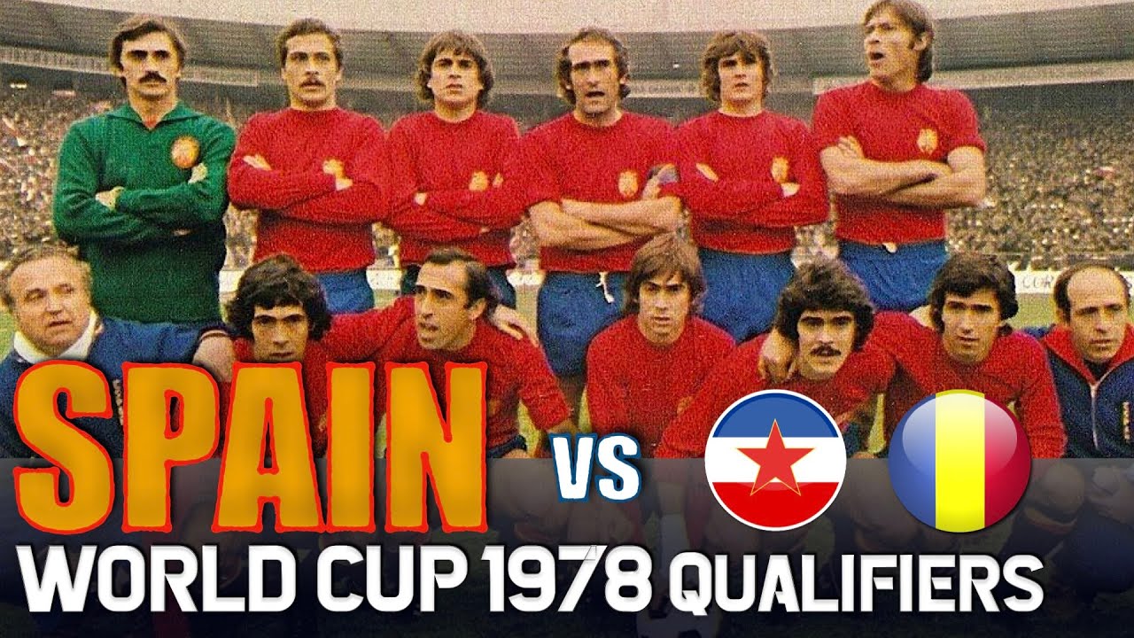 ИСПАНИЯ 🇪🇸 Чемпионат мира 1978, отборочный турнир, все матчи, лучшие моменты | Дорога в Аргентину