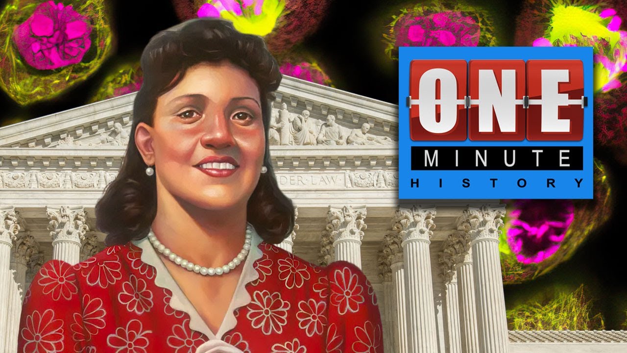 The Immortal HeLa Cells - One Minute History