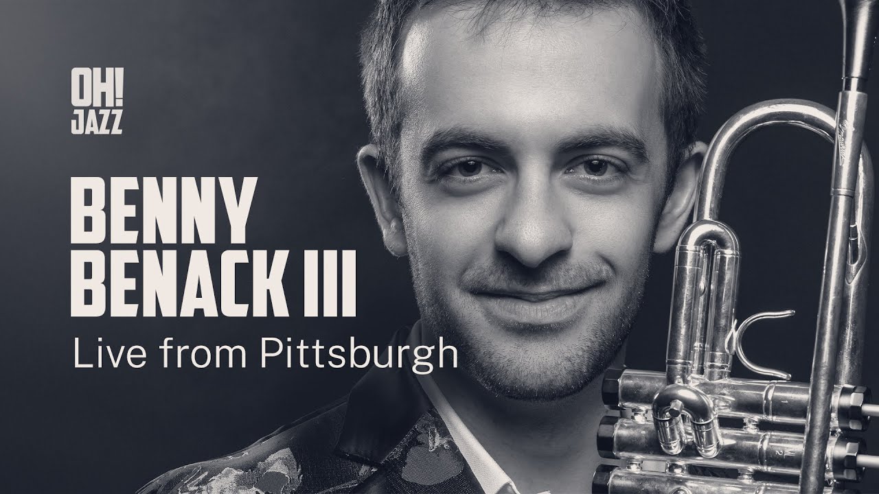 Singing & Swinging! 🎤🎺 Benny Benack III Live at Con Alma (Pittsburgh Jazz)