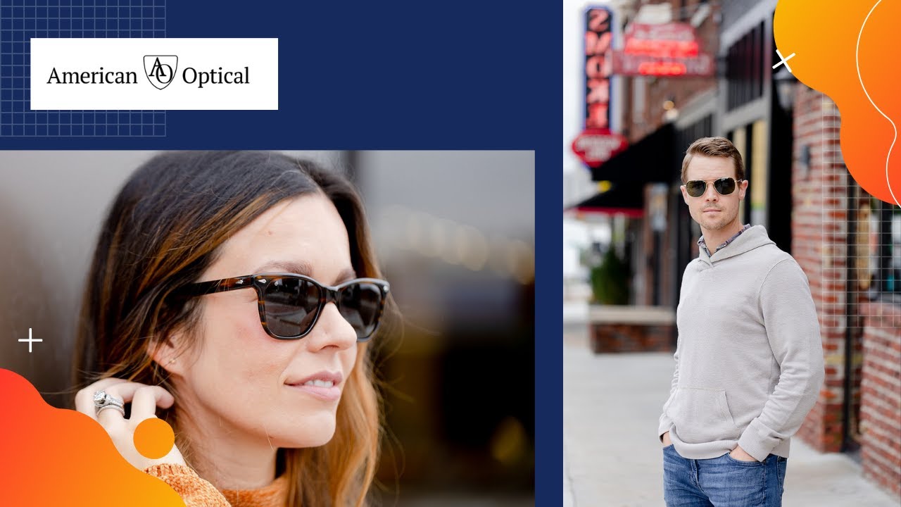 American Optical Sunglasses