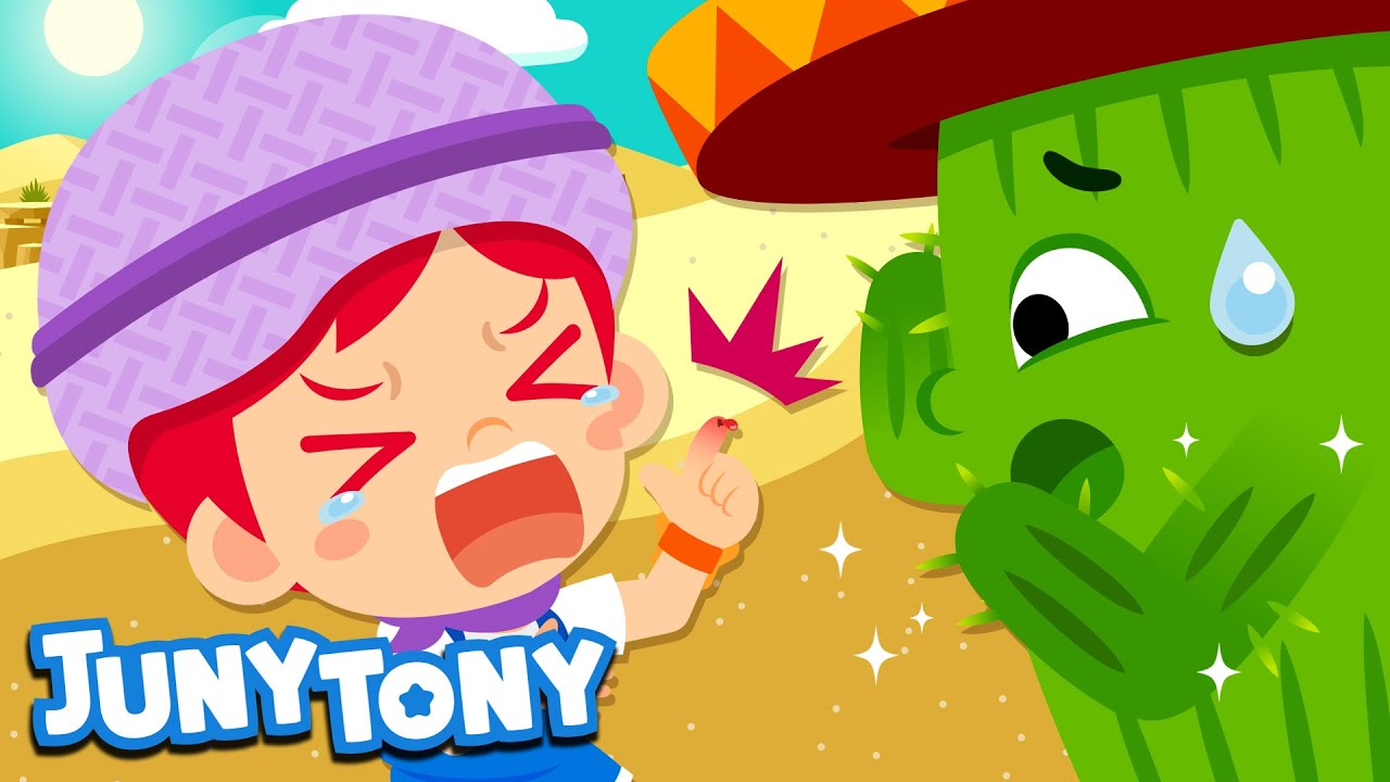 Desert Adventure 🌵| Adventure Songs for Kids | Preschool Songs | JunyTony