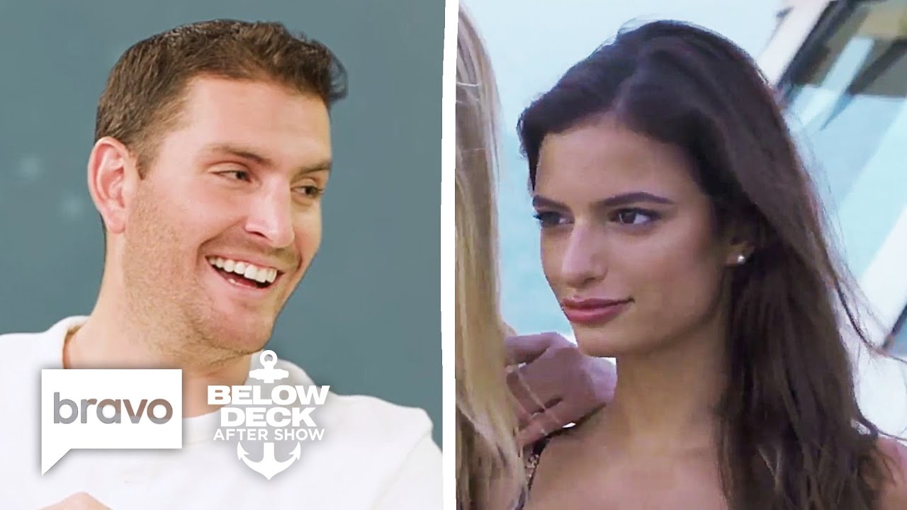 Tanner Sterback Hooked Up With Charter Guest Justine! | Below Deck After Show (S7 Ep15 P2)