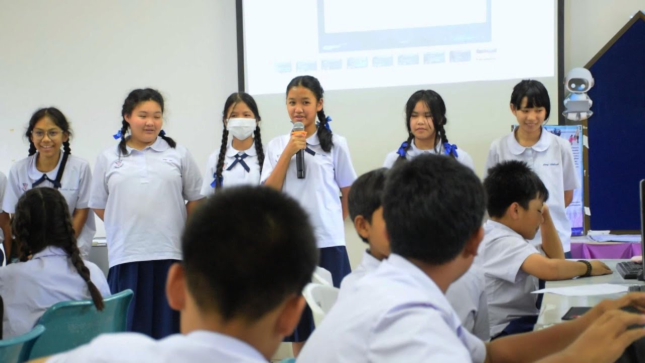 นำเสนอการสอนแบบโครงงานเป็นฐาน