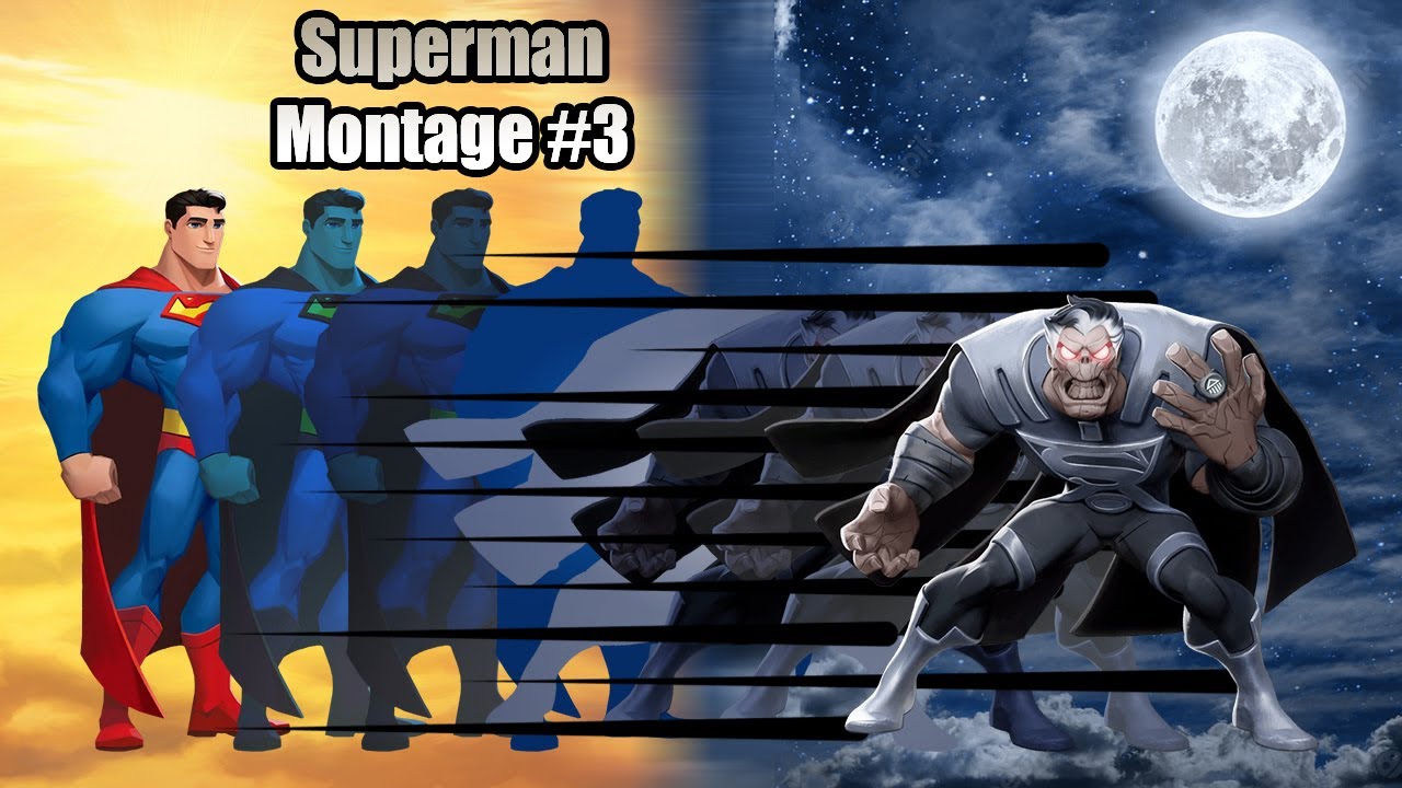 Superman is BAD! - MultiVersus Montage #3