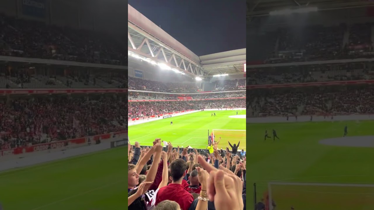 LOSC-RCL (09/10/22) Si jamais j’étais lensois 2022 (échauffement)