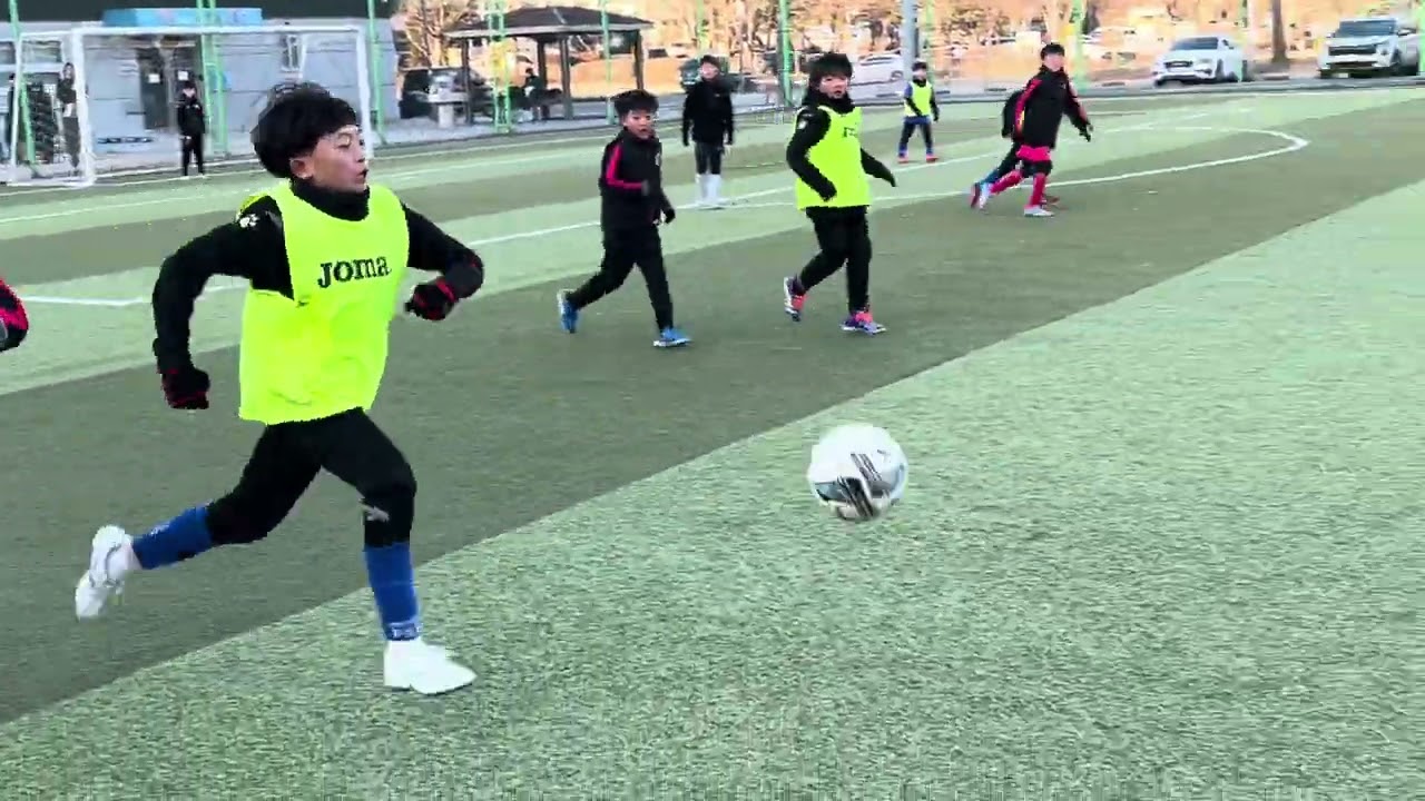 FMS FC VS JR FC  4Q(20260207 연습경기)