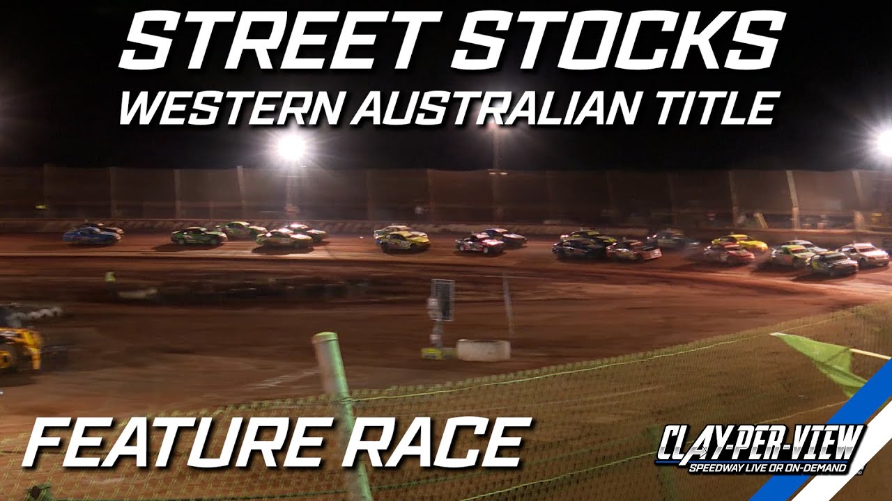 Street Stocks | Western Australian Title - Port Hedland - 25th June 2023 | Clay-Per-View