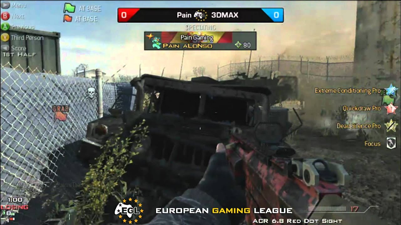 [Stream] EGL5 | 3DMAX vs Pain Gaming | 1st map