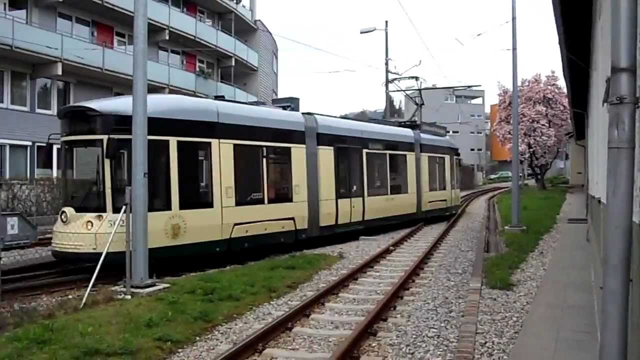 Straßenbahn Linz - Impressionen April 2012
