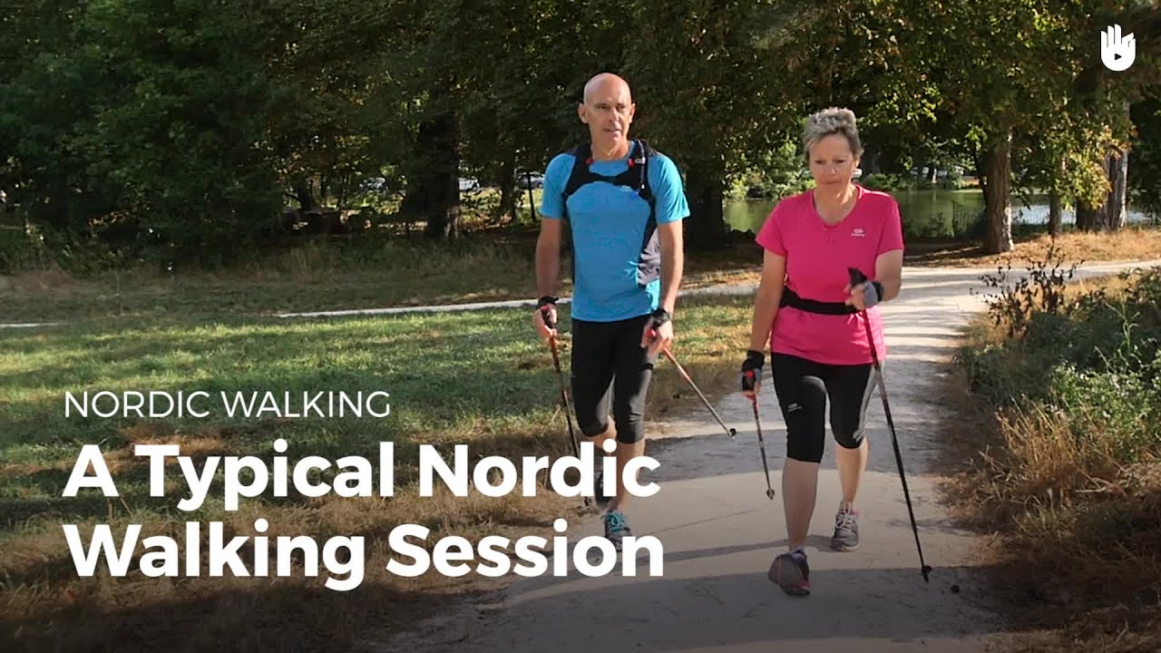 A Typical Nordic Walking Session | Nordic Walking