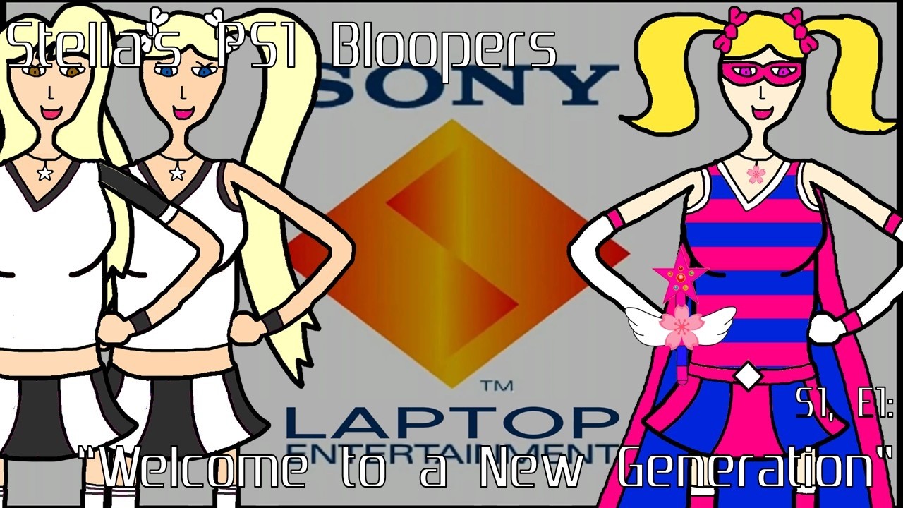 Stella's PS1 Bloopers - S1, E1: 