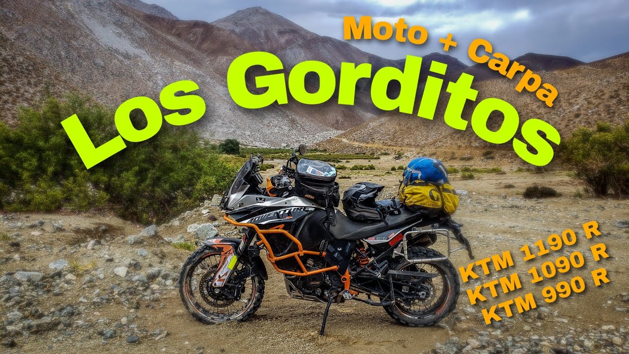 Moto Camping - Tulahuén a Valle Los Gorditos Moto ADV Big Trail Dual Sport