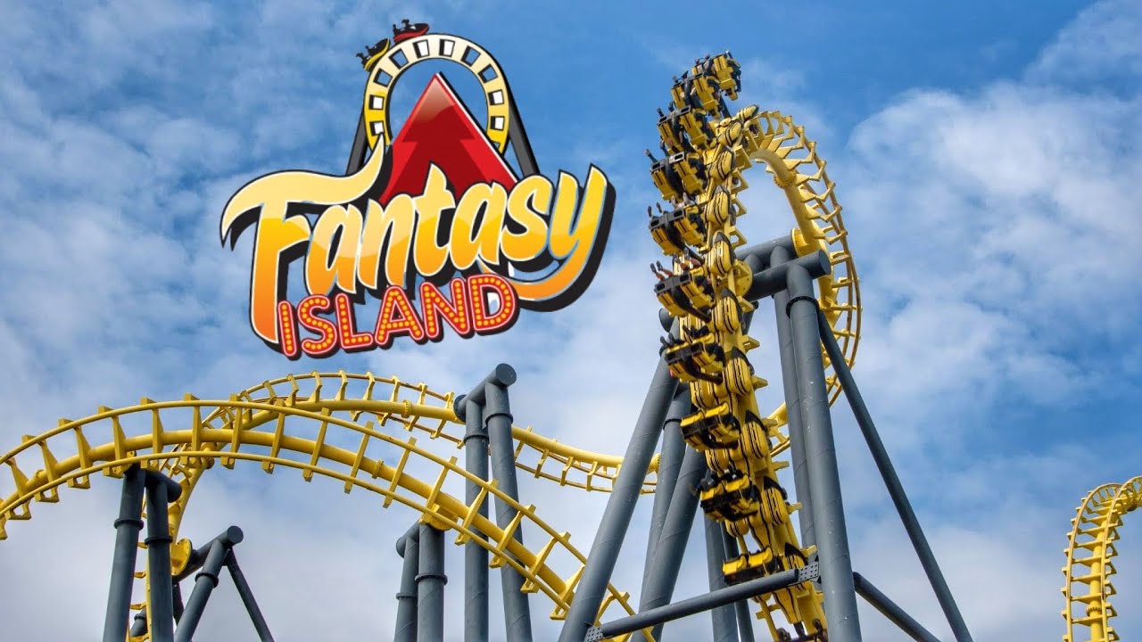 Fantasy Island Theme Park Vlog - OUR FIRST EVER VISIT! August 2022, Ingoldmells