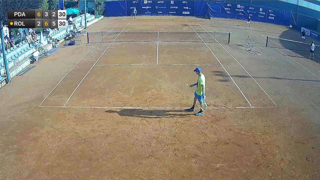 ITF WTT M25 ŽTK Maribor Open - Igrišče 1 (21.8.2024)