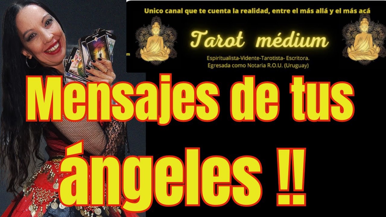 🔴LOS ÁNGELES TE QUIEREN DAR UN MENSAJE | Guías Y Maestros ascendidos 🛎️