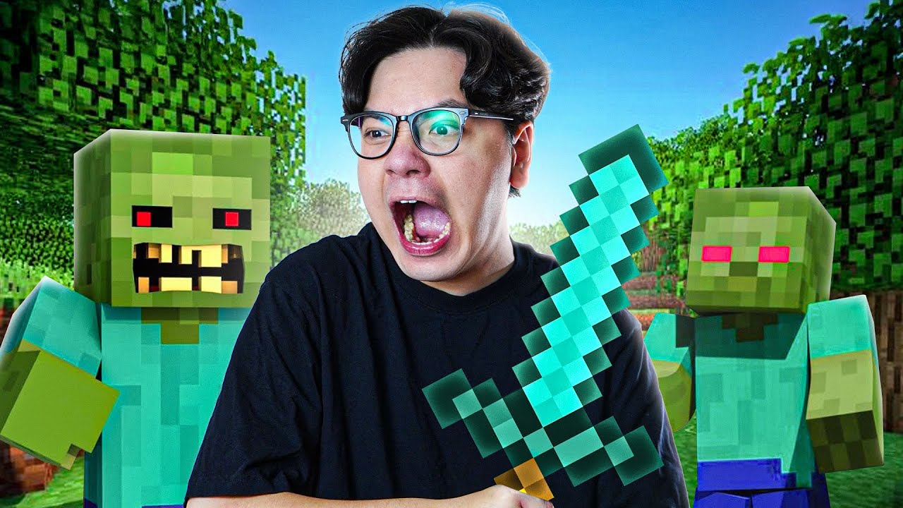 cung choi minecraft sinh ton #1