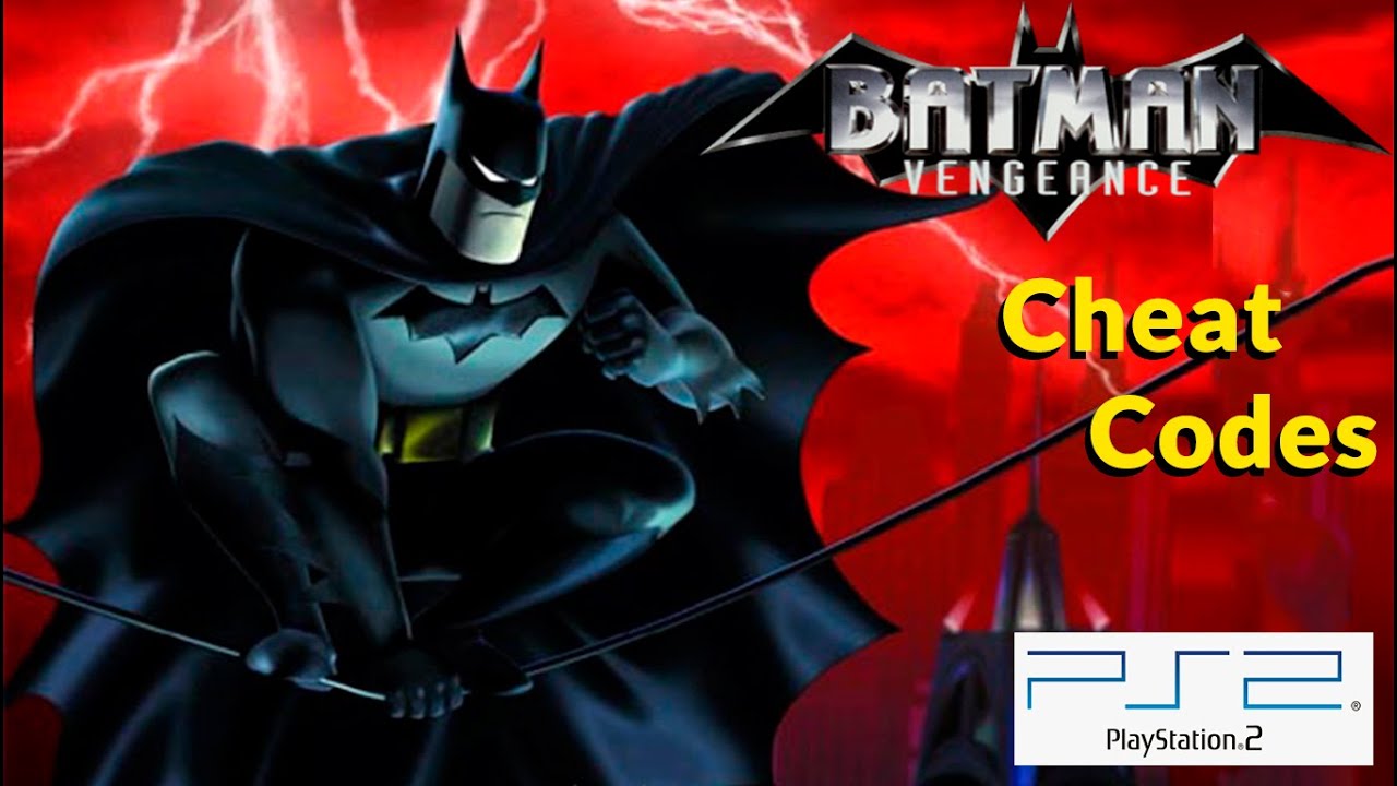 Batman: Vengeance (PS2) CHEAT CODES
