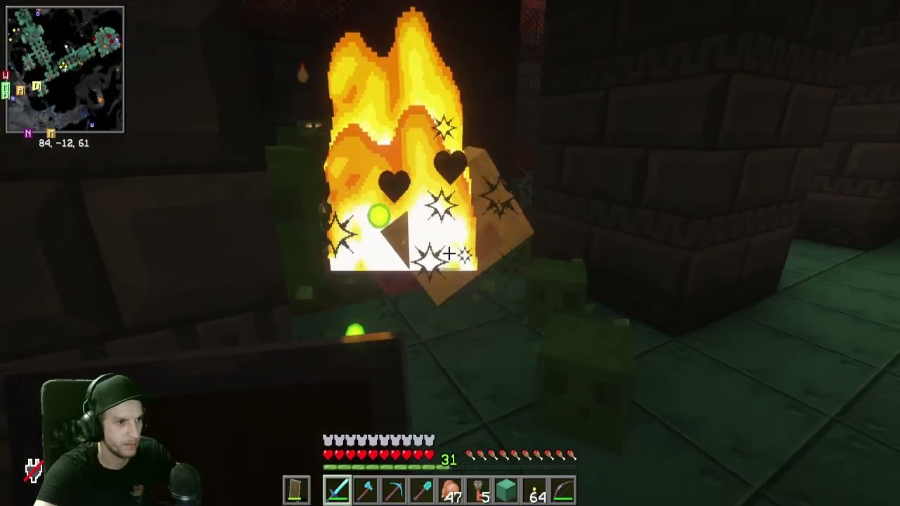 ⚔️ Dungeon-Run & Nether-Wahnsinn – Wir überleben das (hoffentlich)! (Part 4/9)