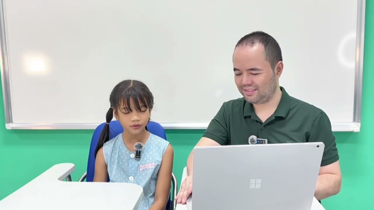 Thảo Nguyên (Kitty) - Integrated English Speaking Test (Flyers 2 & STEAM Flyers 1) - January 2026