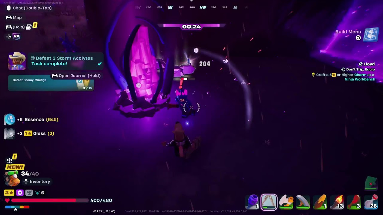 LEGO Fortnite Odyssey Ninjago Expert Mode